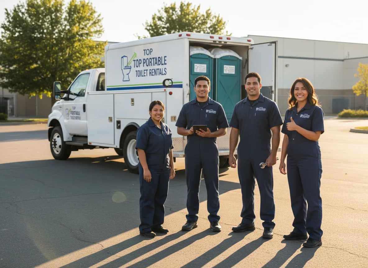 Short Term Porta Potty Rental company in Calhoun, IL